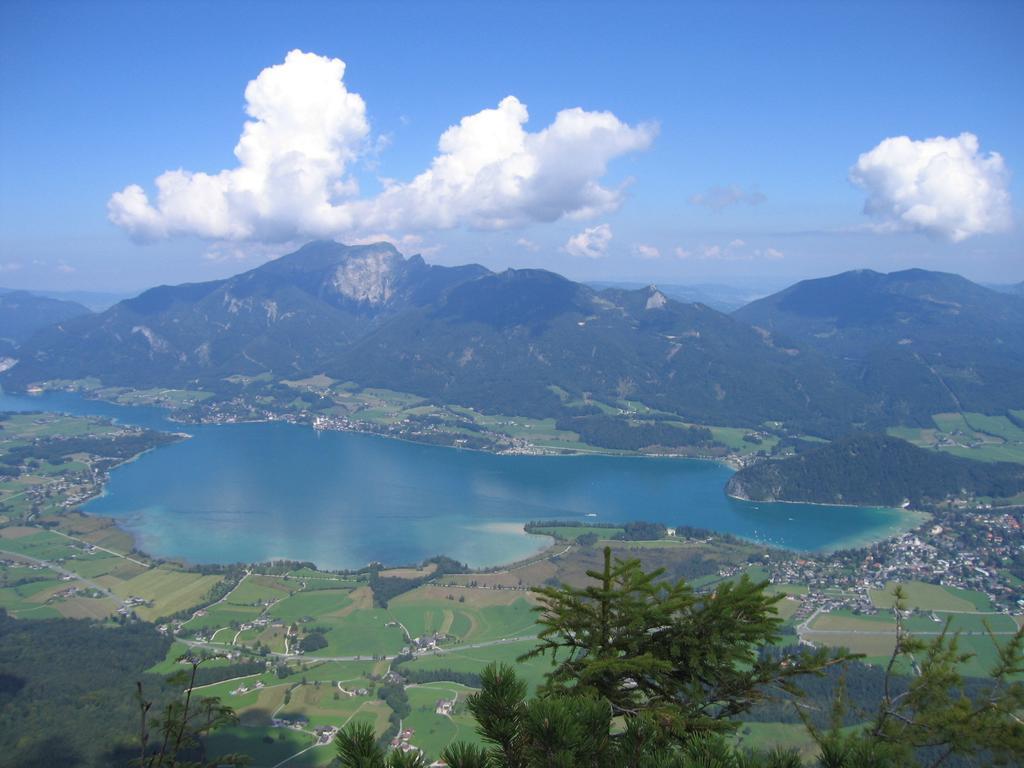 Gaestehaus Sonnenwinkel - Villa Roesler Sankt Wolfgang im Salzkammergut Екстер'єр фото